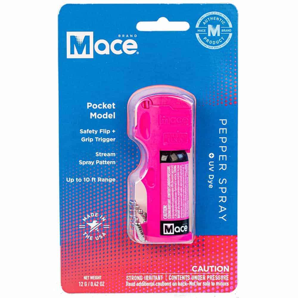 Mace® Pocket Model Pepper Spray - Pink - Image 4