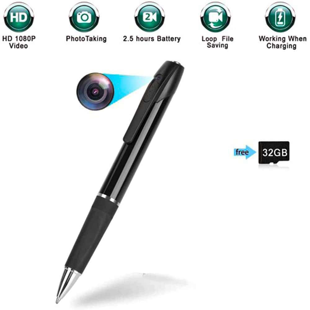HD Pen Hidden Camera with Built in DVR - Image 5
