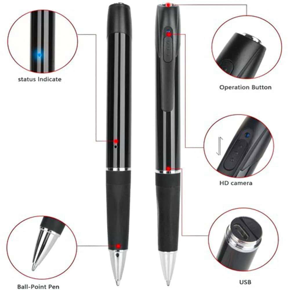 HD Pen Hidden Camera with Built in DVR - Image 4