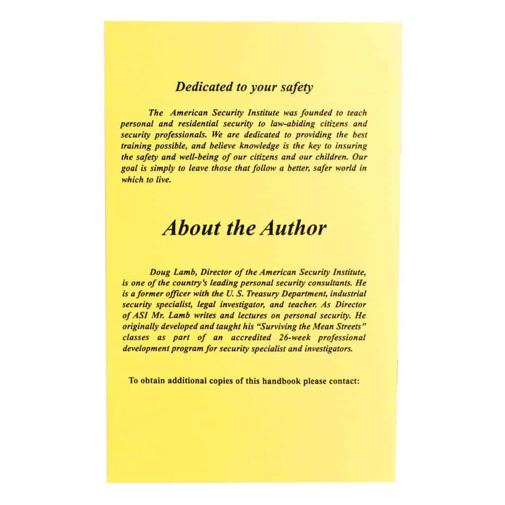 Tactical Defense Spray Book - Image 2